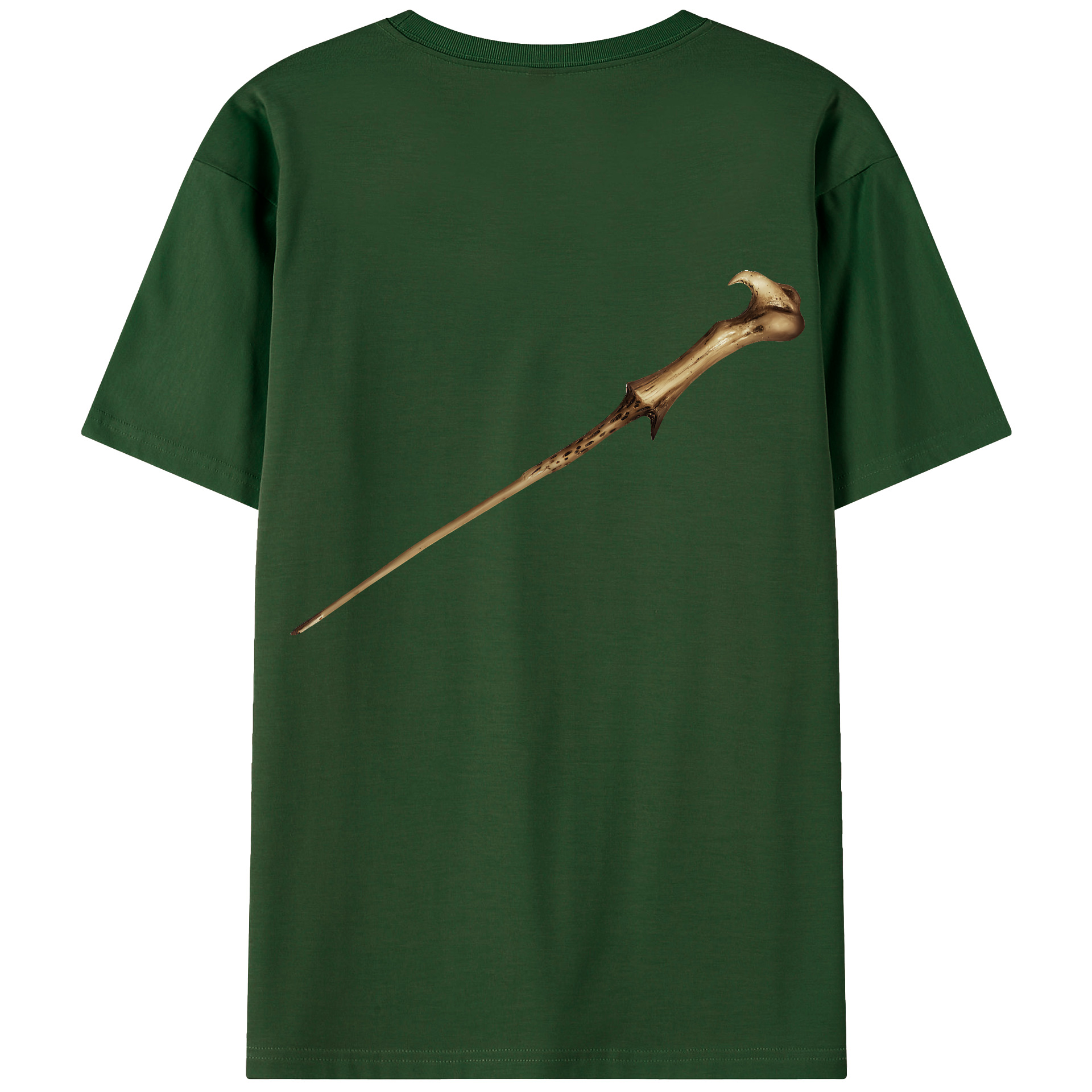 （画像用） Harry Potter ハリー・ポッターシリーズ 綿100％半袖Tシャツ（背面プリント）